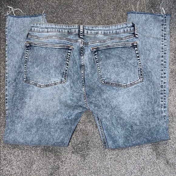 Rag & Bone “Dre Low-Rise Boyfriend” Jeans Size 29x30 - Picture 7 of 7